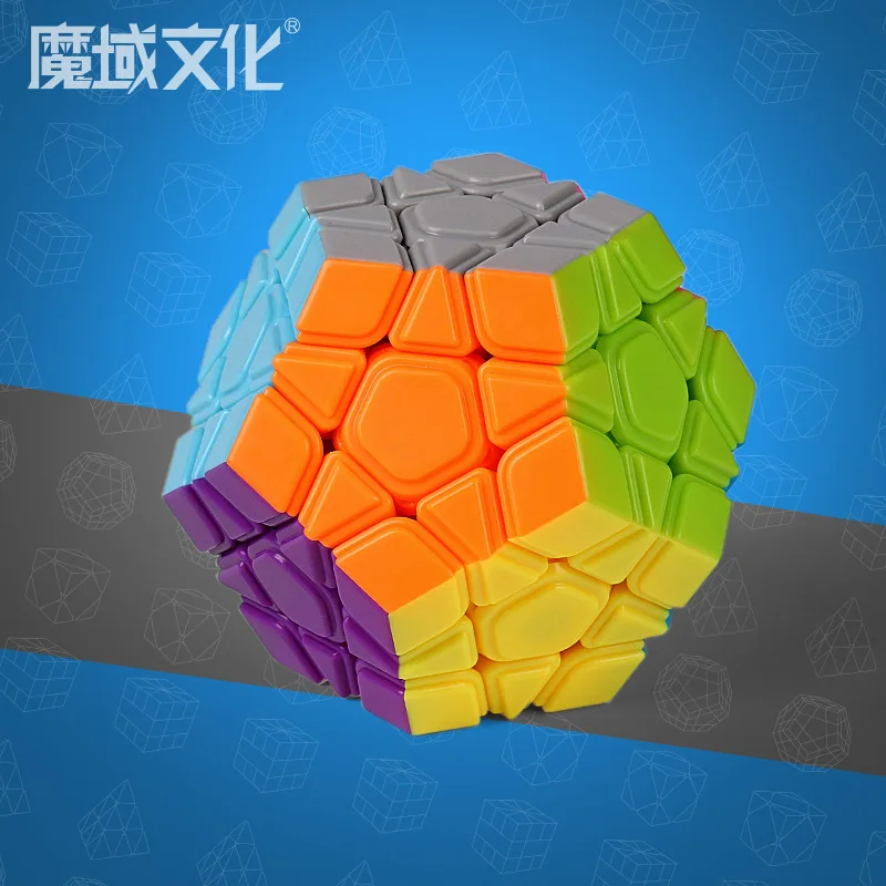 MoYu MeiLong подарочная упаковка 4 шт волшебный куб набор упаковки Pyraminxeds Megaminxeds перекошенный SQ-1 Лот объемная скоростная головоломка игрушки для детей