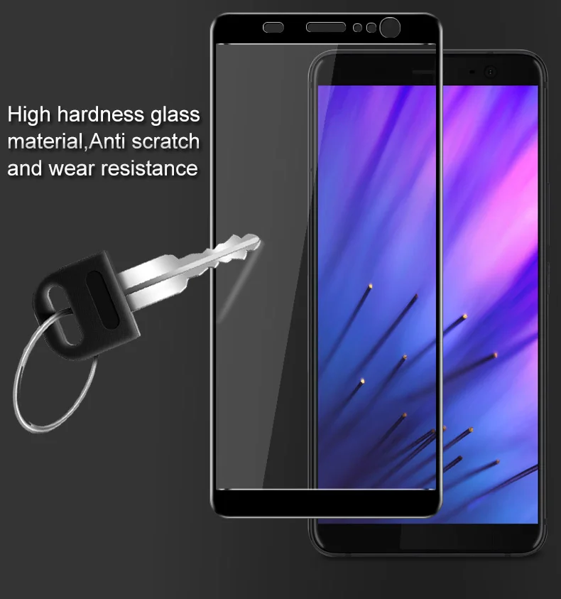 Imak Для htc U11 плюс U11+ защитное закалённое стекло на весь экран полное покрытие Защитная пленка для htc Desire 12 U11