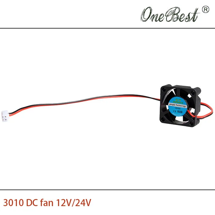 Детали сделай сам 3010 вентилятор охлаждения постоянного тока 12 В 2 54 А 30x30x10 мм (30*30*10