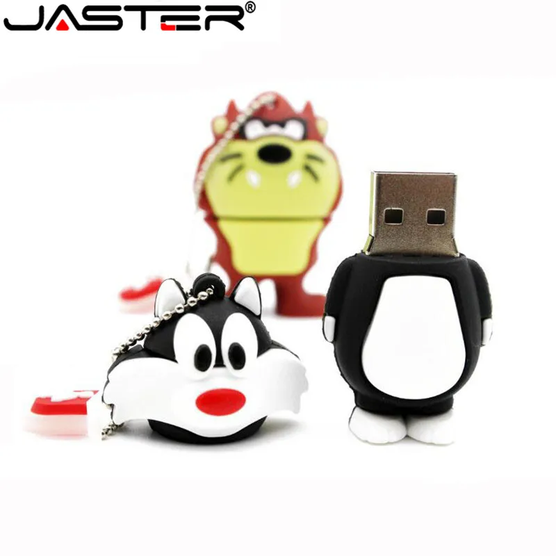 JASTER Горячая продажа U диск 32g специальное предложение мультяшный персонаж u 16g