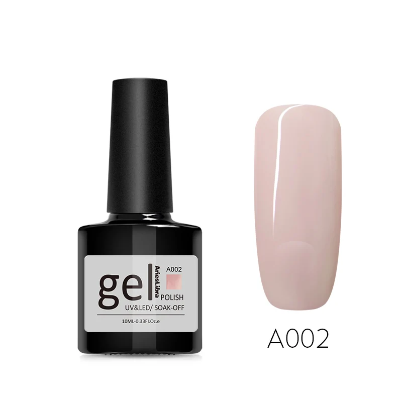 A002 AriesLibra Гель-лак для ногтей лак Vernis клей УФ лампа 10 мл замачиваемый лак светодиодный Гель-лак для ногтей - Цвет: A002