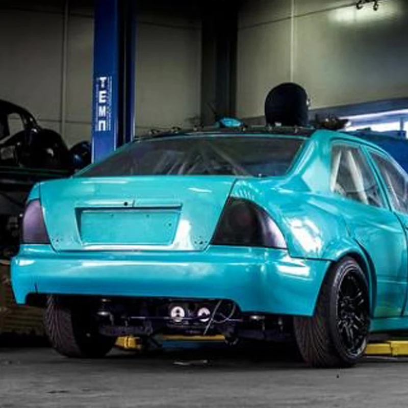 Неокрашенный стекловолокно плавник акулы спойлер антикрыло на крышу для Lexus IS200 1999-2004