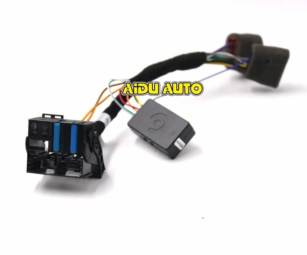 RCD330 Plus Plug& Play ISO Quadlock Кабель-адаптер с декодером CANBUS симулятор для VW Golf VI Jetta 5 6 MK5 MK6 Passat B6 Polo