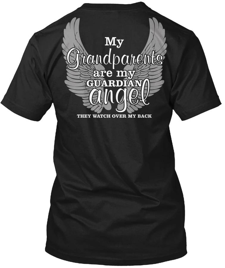 Grandparents hoodies T-shirt Men and Women Round Neck Large Size Tshirt Tops Tee Free Shipping |