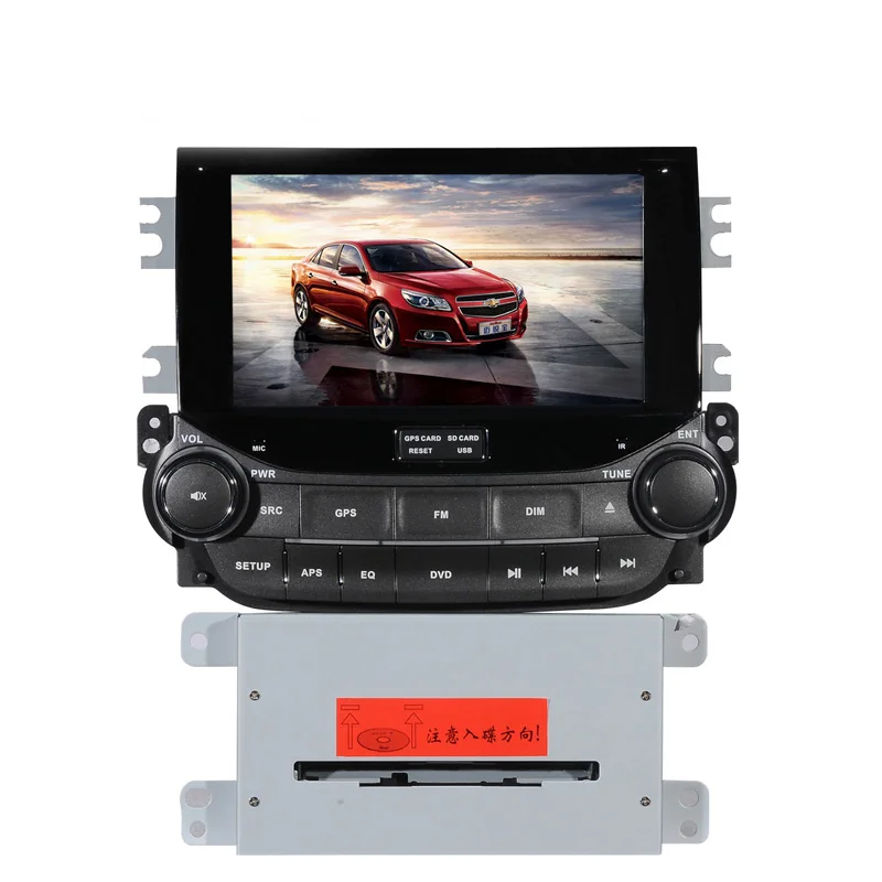 8 Дюймов Автомобиля Dvd GPS Навигационная Система для Chevrolet Холден Малибу Malibu 2013 2014 RDS