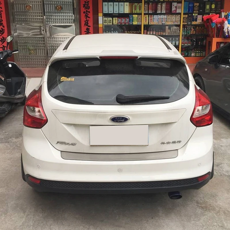 Спойлер для Ford Focus высококачественный спойлер из АБС материала заднего крыла