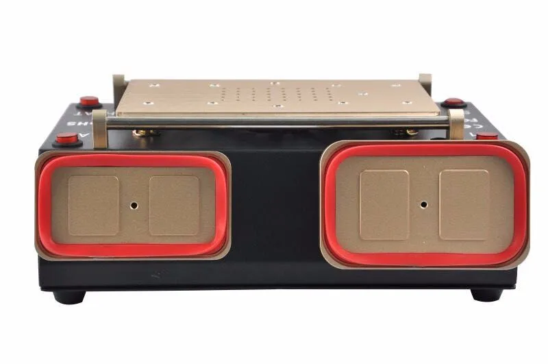 Многофункциональный 3 в 1 подогреватель станция + рамка средняя станок сепаратор