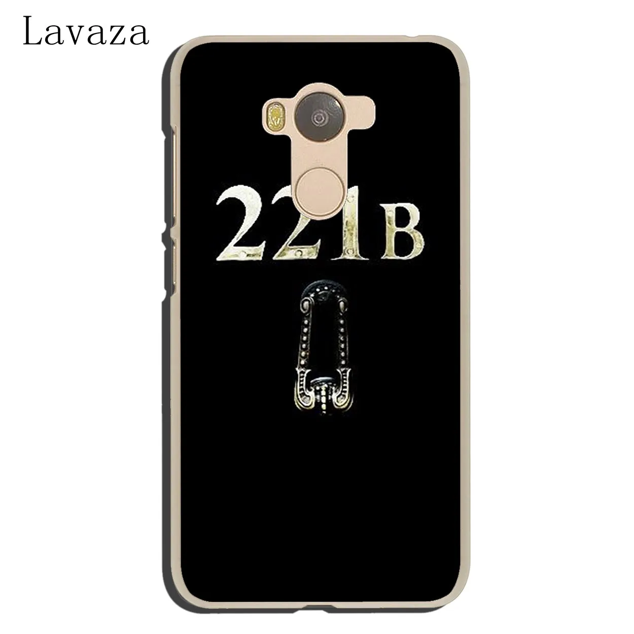 Lavaza 221B Шерлок Холмс жесткий чехол для телефона для Xiaomi Redmi K20 8A 7A 5A 6A Примечание 8 7 5 6 iPad Pro 4 4X крышка - Цвет: 3