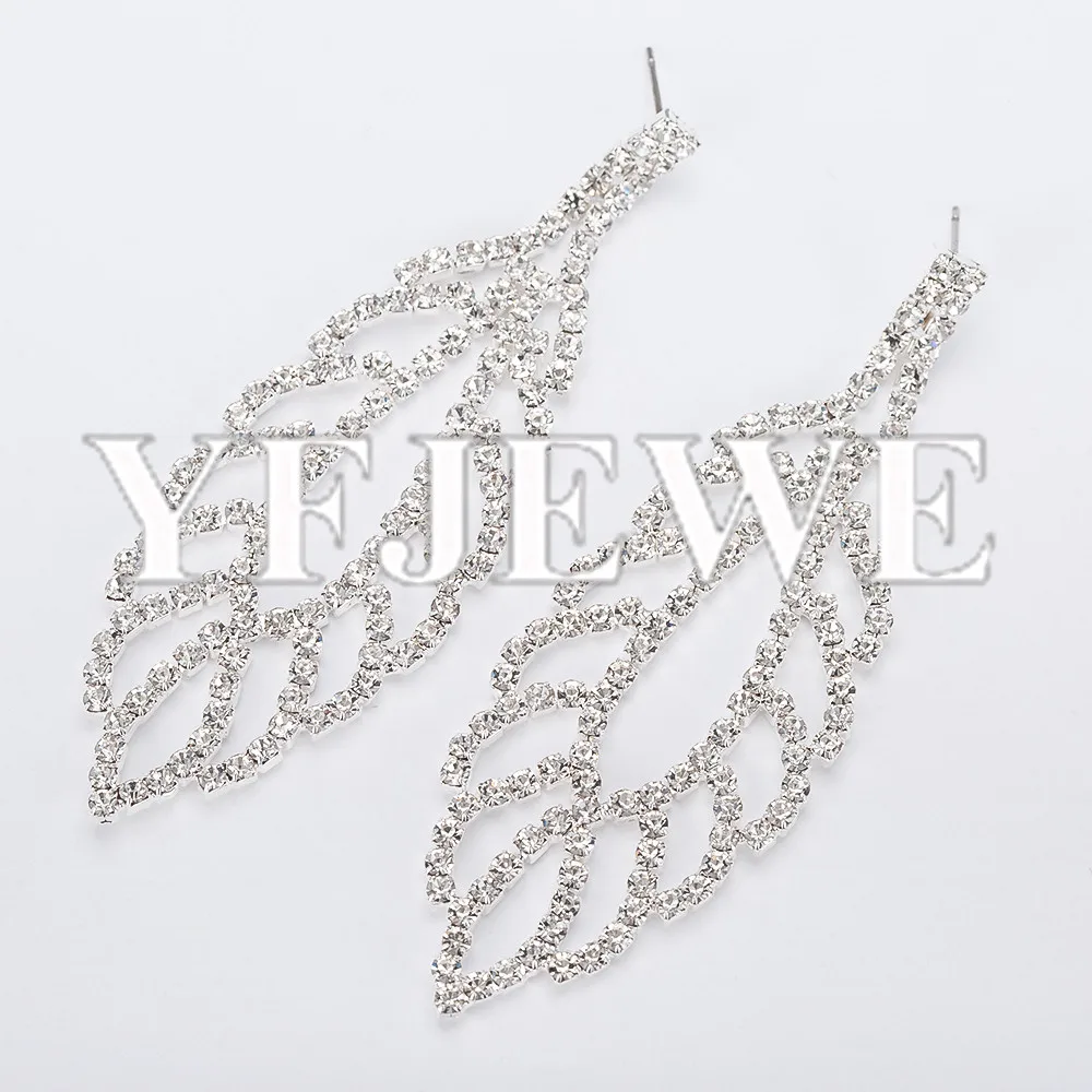 Новые Модные женские ювелирные изделия серьги-капли Роскошные серьги с