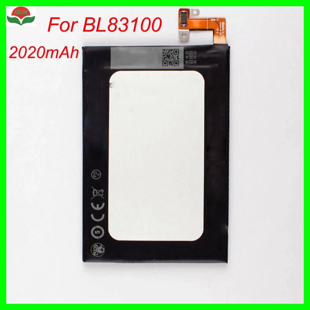ISUN 5 шт./лот батарея для мобильного телефона HTC BL83100 2020mAh Замена x920e x920d