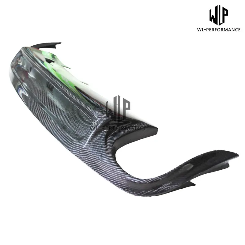 A5 высококачественный углеволоконный задний диффузор для губ автомобильный