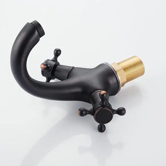 Смеситель для раковины в ванную комнату с одной ручкой Современный горячей и