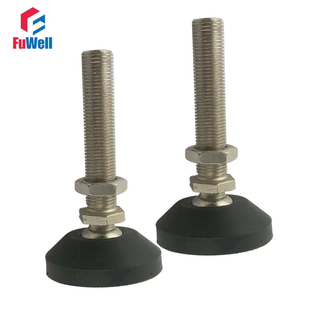 Основание из усиленного нейлона M12/M16 50/80/100/150 мм 2 шт.|nylons foot|leveling footleveling feet |