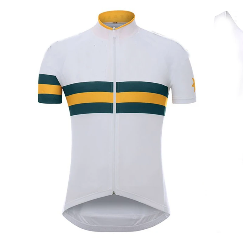 2021 белая Команда Pro Велоспорт Джерси Ropa Ciclismo 9d гелевые мужские летние