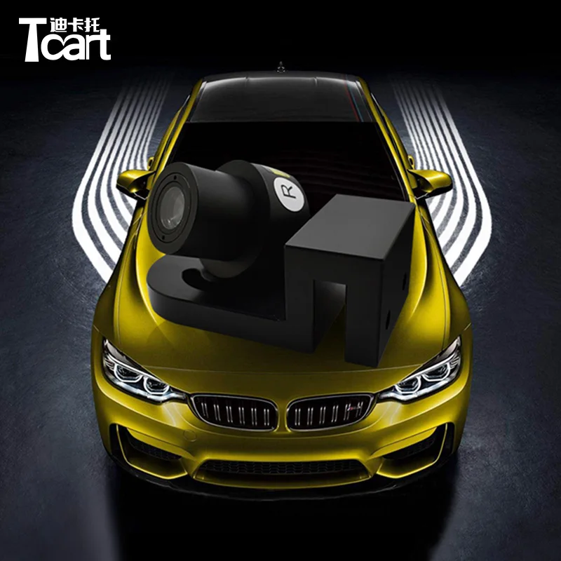 Tcart 2 шт. автомобиля светодиодный лампы двери приветственное оповещение с