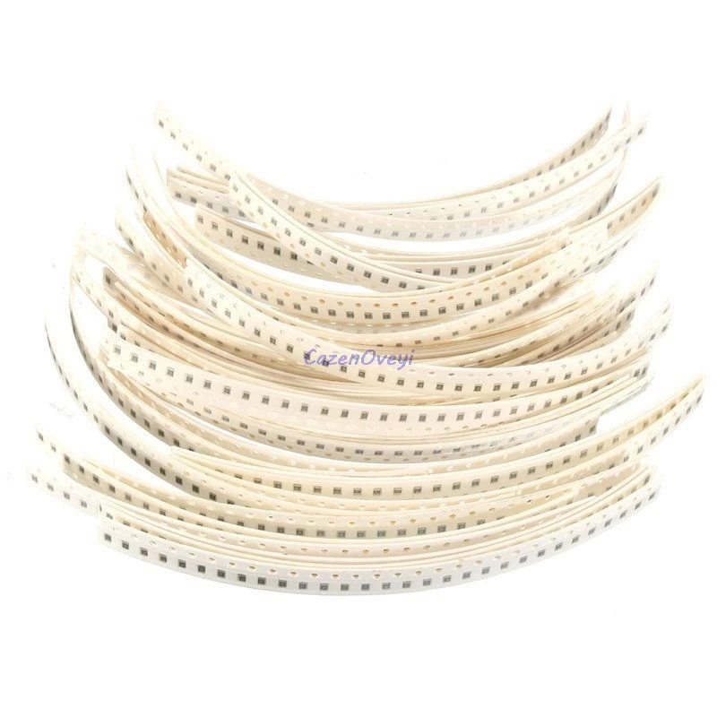 100 шт. 0603 SMD 1/8 Вт чип резисторы 0 Ом ~ 10 м 0R 1 к 4 7 4K7 220 330 1R 10R 100R 220R 330R | Электронные