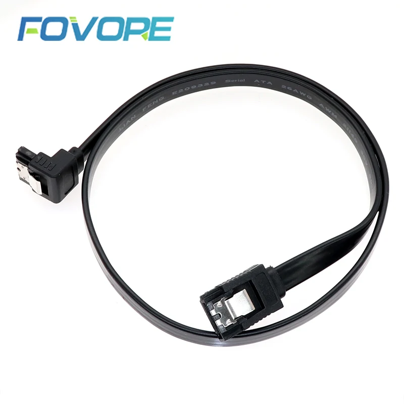 SATA 3 0 III SATA3 6 ГБ/сек. SSD жесткий диск прямой/правый угол кабель профессиональная