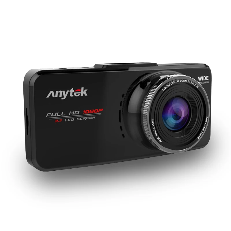 Anytek Автомобильный ВИДЕОРЕГИСТРАТОР AT66A 2.7 &quotFull HD G-Sensor Камера Автомобиля WDR GPS