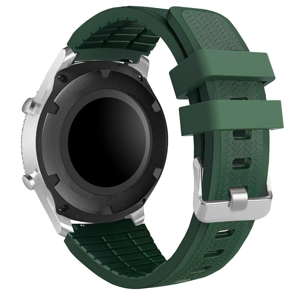 Tschick мягкий силиконовый сменный спортивный ремешок для Samsung Galaxy Watch (46 мм)/Samsung Gear S3