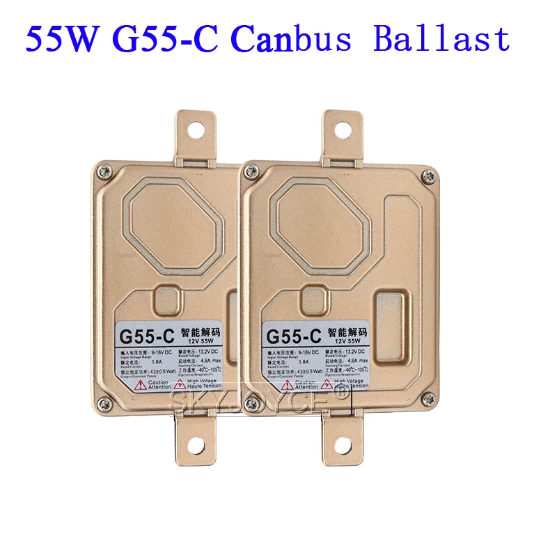 Ксеноновая лампа 55 Вт H1 H3 H7 H11 9005 9006 9012 D2H Canbus HID Kit автомобисветильник фара EMC без