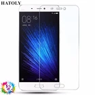 2 шт., закаленное стекло для xiaomi mi 5, ультратонкая Защитная пленка для экрана для xiaomi mi 5, высокопрочная Защитная пленка для xiaomi mi 5, стекло HATOLY