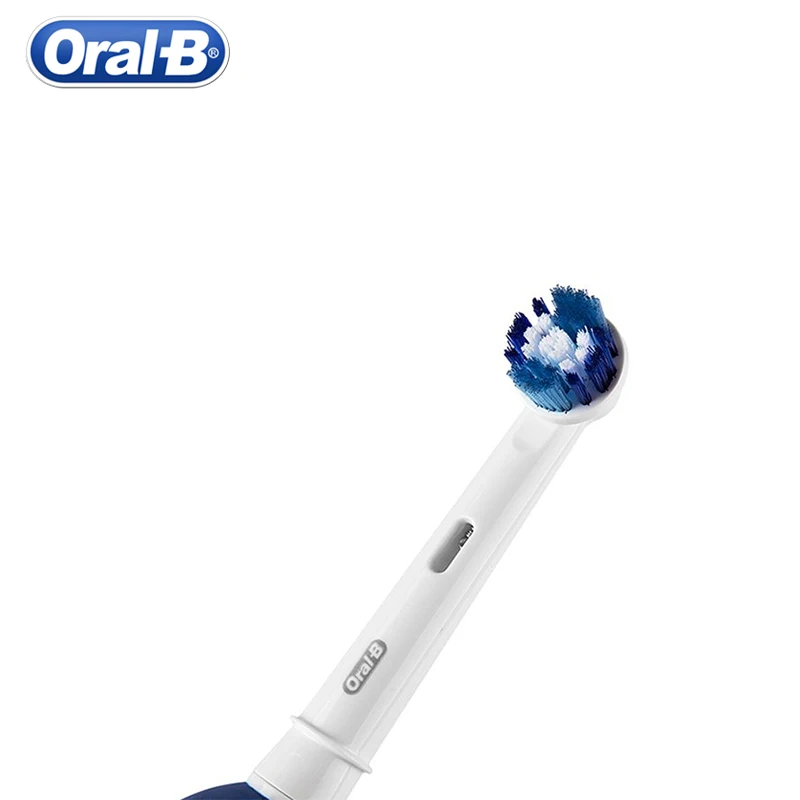 Настоящая электрическая зубная щетка Oral B DB4010 с питанием от батарейки AA для