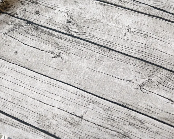 Винтажная хлопковая ткань с имитацией зерен креативная настольная скатерть