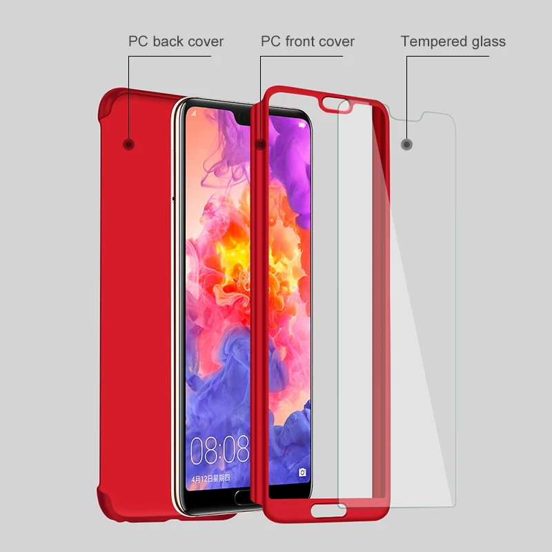 VEEAII защитный полный чехол для телефона huawei P20 Lite P30 Pro mate 10 20 P10 P9 P умный |