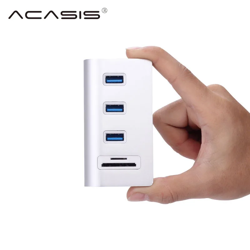 Usb хаб 3 0 устройство для чтения карт SD TF Мульти USB концентратор Высокоскоростной