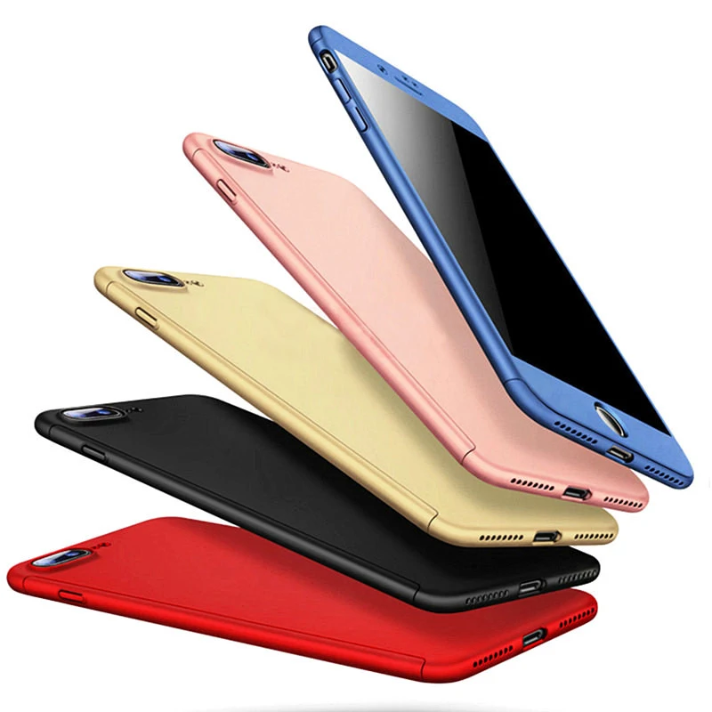 100 шт. через DHL Для iPhone 11 Pro MAX X XS XR 360 градусов чехол для телефона 6 6S 7 8 Plus скраб PC