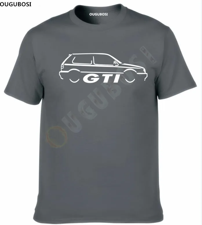 Гольф GTI MK 3 Вдохновленный Классический автомобиль футболка # MJK3 | Мужская одежда