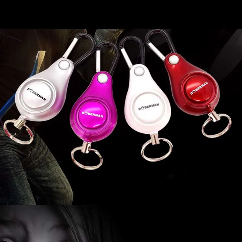 

Mini Pocket Women Boy Girl Bag Pendant Anti-Wolf Pull Point Self-Defense Alarm Outdoor Sports defensa personal Emergency Tools