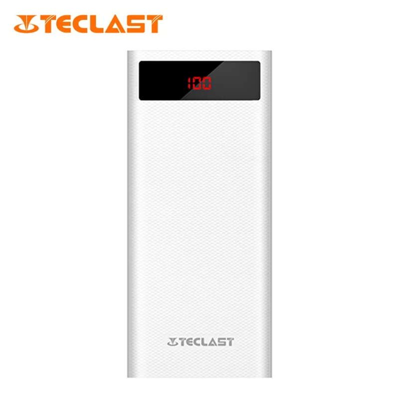 Teclast t200cg Запасные Аккумуляторы для телефонов 20000 мАч dual usb Высокоскоростной Выход