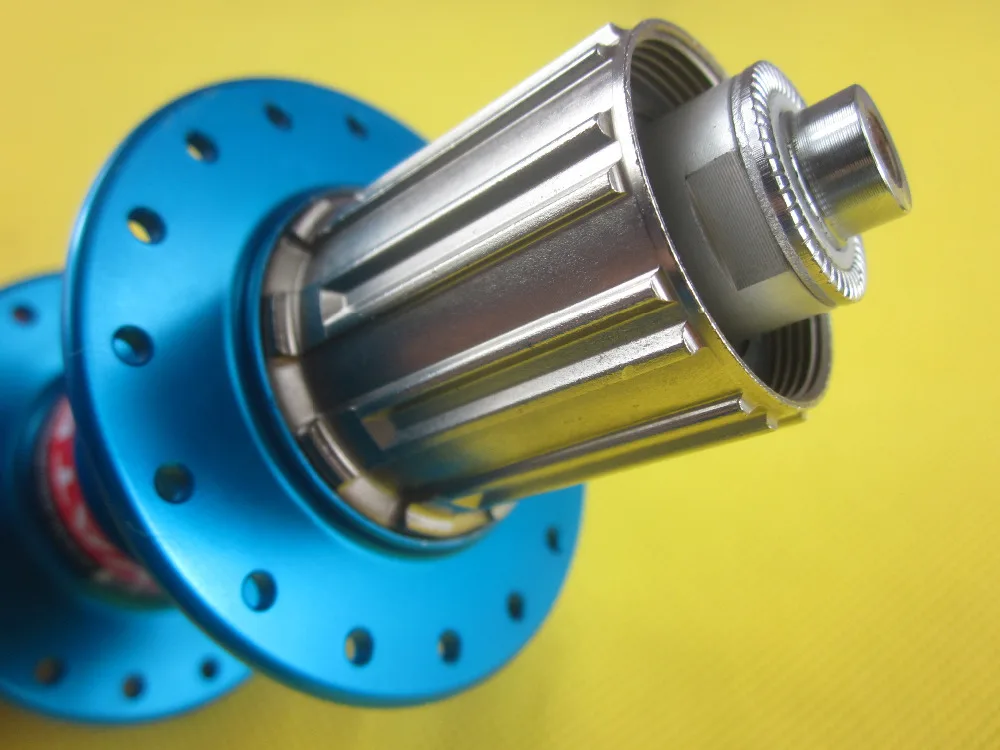 D041 D042 MTB Mountain Hub Original Novatec D041SB/D042SB-SS Disc Brake Hubs 32/32H Blue Sealed Bearing with Free Quick Release | Спорт и