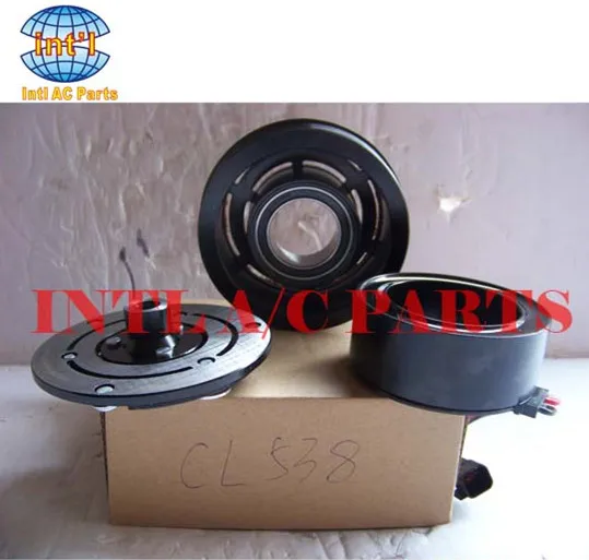 24407119 24421642 24422013 1854086 1854138 sanden 6v12 SD6V12 Шкив компрессора сцепления 6pk для OPEL VAUXHALL Astea Corsa Meriva