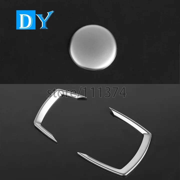 Автомобильный Стайлинг ABS задний аудио переключатель рамка Крышка Декоративная