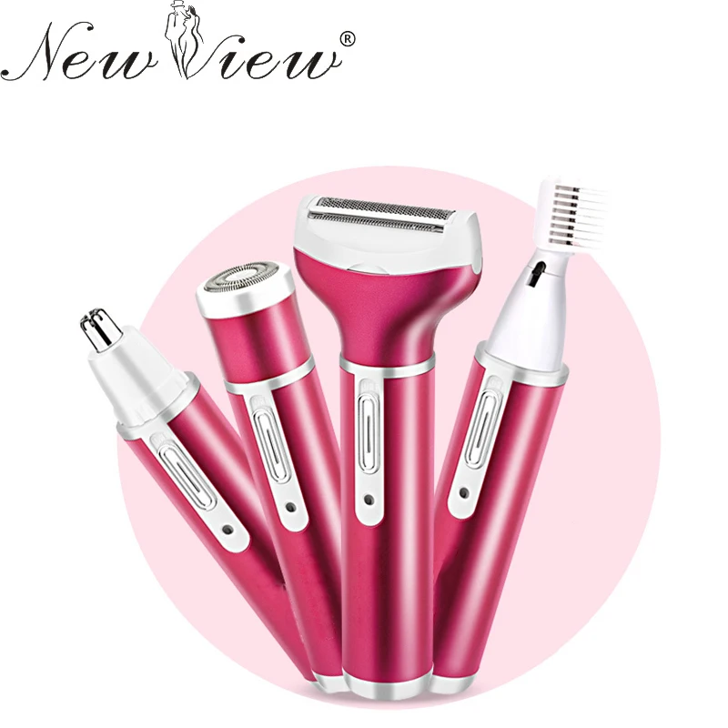 Newview Перезаряжаемые Эпиляторы бритвы Ухо Нос Триммеры для стрижки бровей