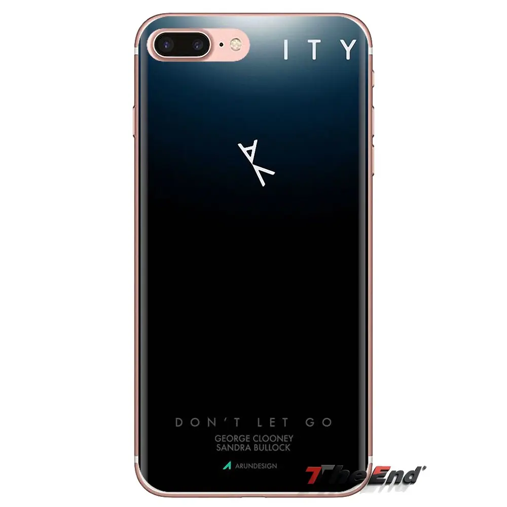 Soft Silicone TPU Case Gravity Movie Alone In Space For Xiaomi Mi4 Mi5 Mi5S Mi6 Mi A1 A2 5X 6X 8 9 Lite SE Pro Max Mix 2 3 2S |