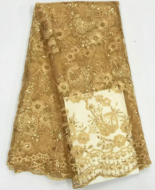 5 ярдов/шт самые популярные королевские синие маленькие пайетки цветочный дизайн