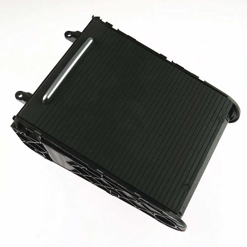 SCJYRXS 3CD858329A 3CD 858 329A 3CD 858 329 черный подлокотник центральная консоль жалюзи чашка держатель для напитков для Passat B6 B7 CC