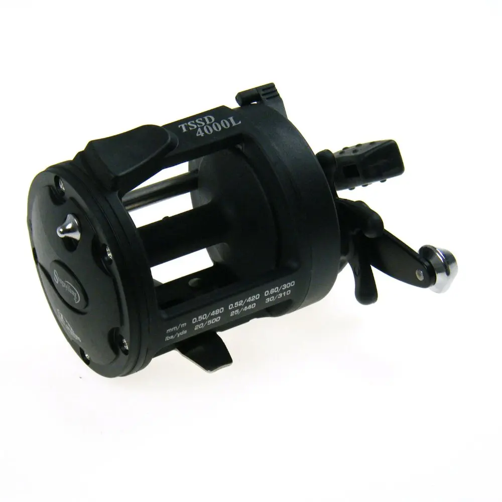 THKFISH Casting Fishing Reel TSSD 1BB 3000L 4000L Baitcast reel Trolling Boat Drum Salt Water Tackle Tools | Спорт и развлечения
