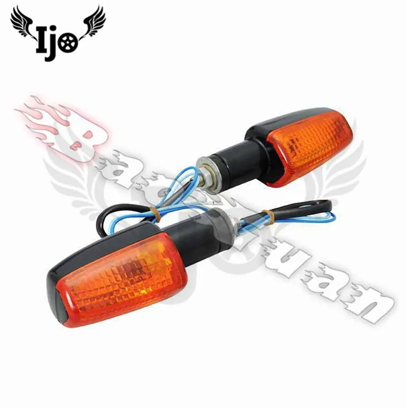 

IJO 12V Universal Motorcycle Turn Signal Indicator Light Turning Amber Lamp Bulb Motorbike Lamps Blinker Flash Bike Lamp