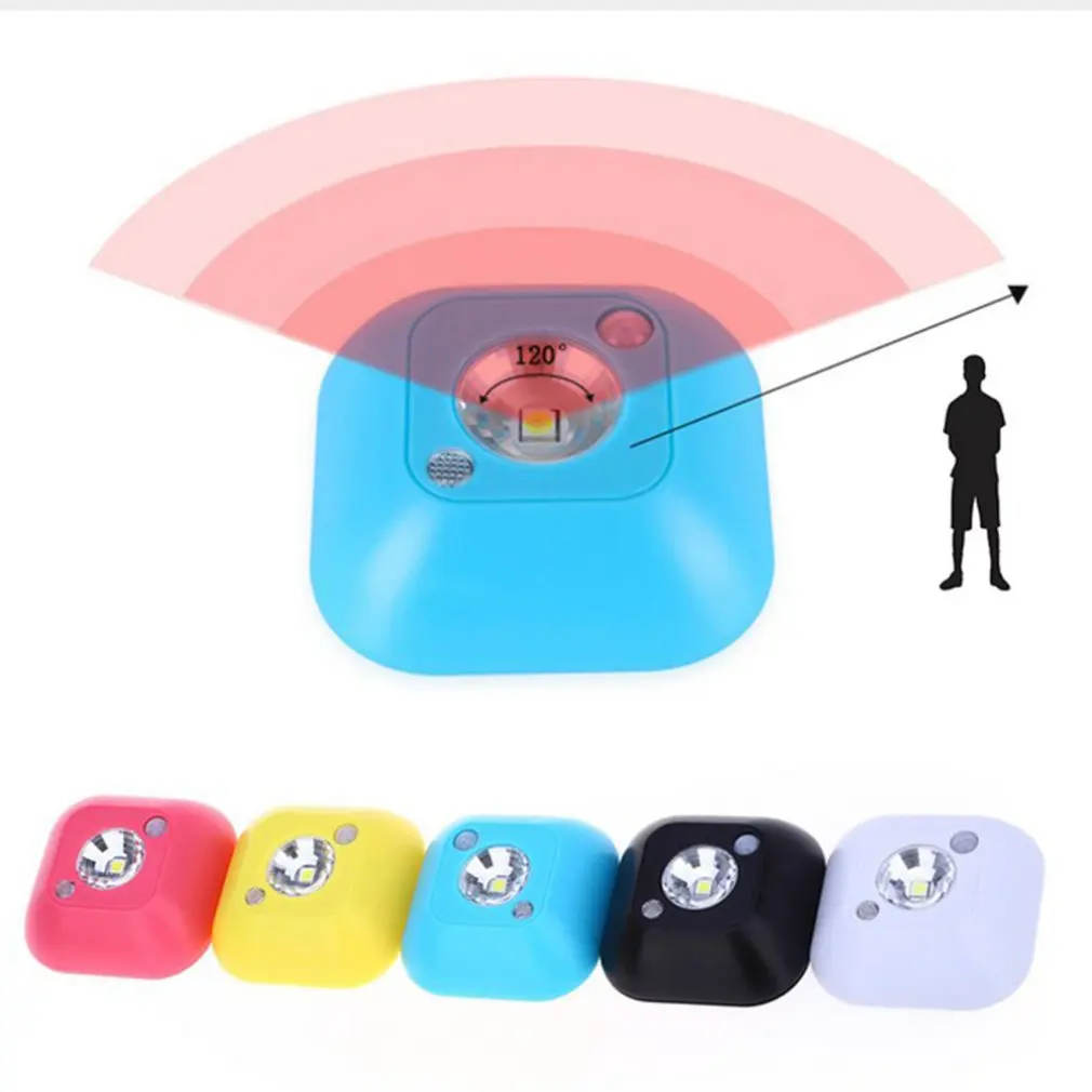 Датчик движения тела для инфракрасного дистанционного управления Ночной свет