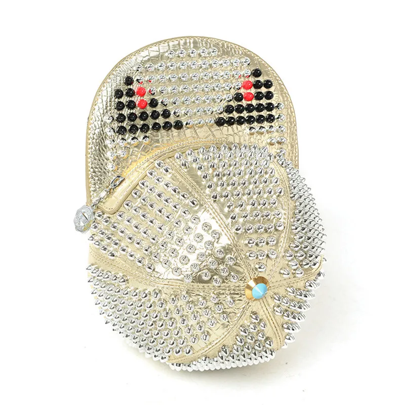 Adiyate модные трехмерная шляпа рюкзак дешевые Для женщин o Сумки Панк Маленький