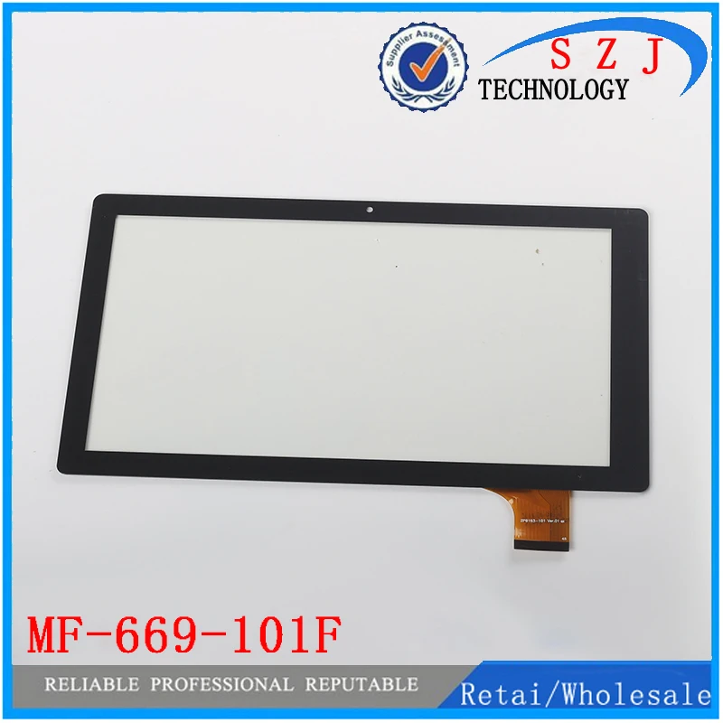Оригинальный 10 1 ''дюймовый сенсорный экран дигитайзер для MF-669-101F планшета