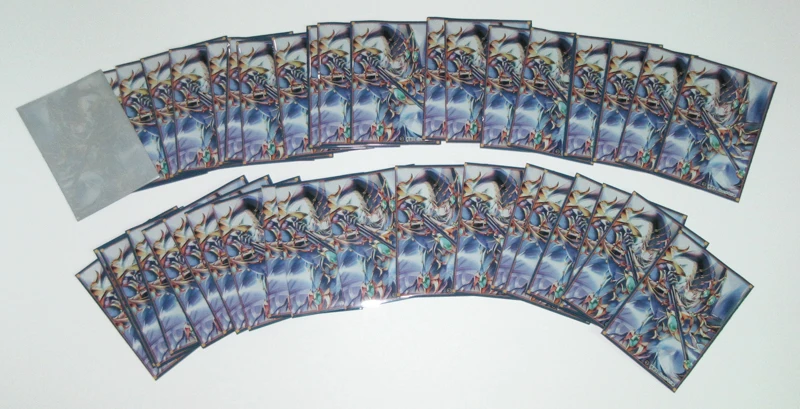 6 упаковок в партии) Yugioh/модный дизайн, рукава для карт с изображением дракона, пикантные ARC-V для девочек VRAINS Yu-Gi-Oh! Игрушка игра коллекция Чехлы для карт