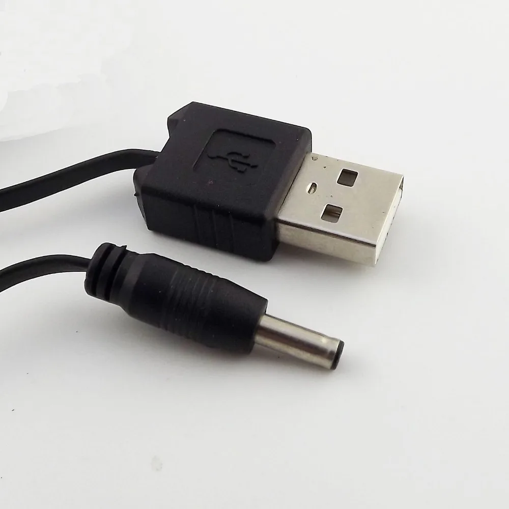 1 шт. DC источник питания USB A штекер 3 5x1 35 мм выдвижной кабель зарядного устройства