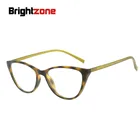 Женские очки Brightzone, очки с кошачьими глазами, в том числе, по рецепту, линзы, Рецептурные очки TR90, RX