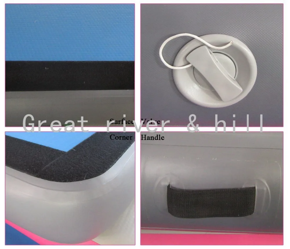 Amazing 5*2m air tracks for gymnastics track factory outdoor games | Спорт и развлечения