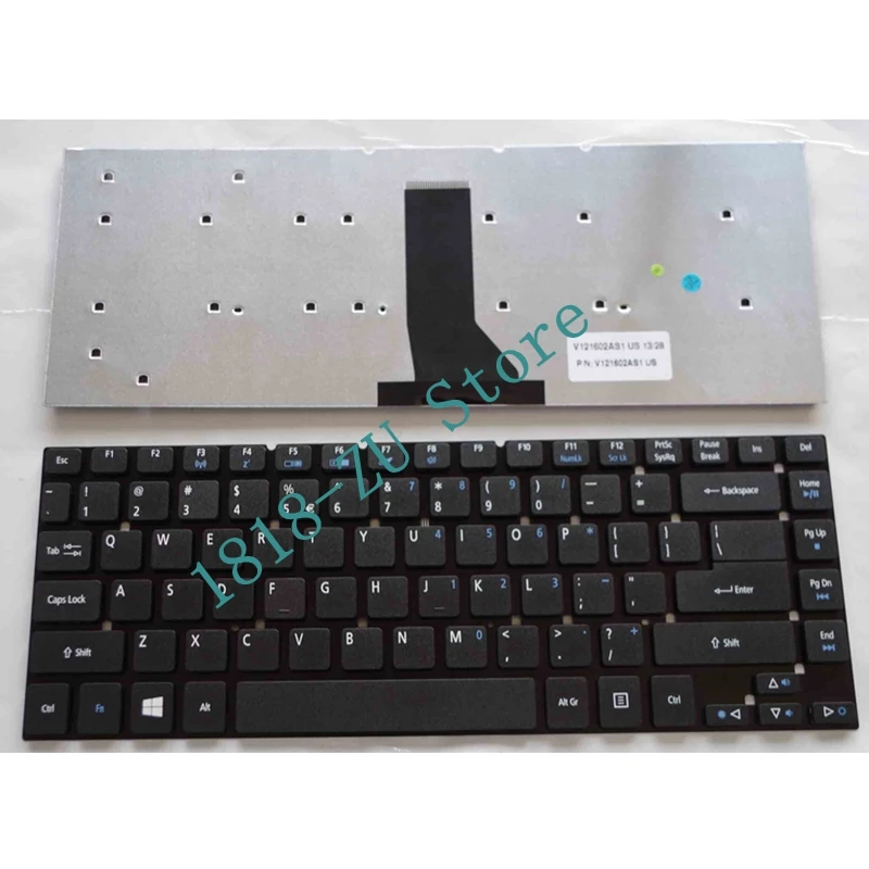 Английская черная клавиатура для ACER TravelMate P246-M TMP246-M | Компьютеры и офис